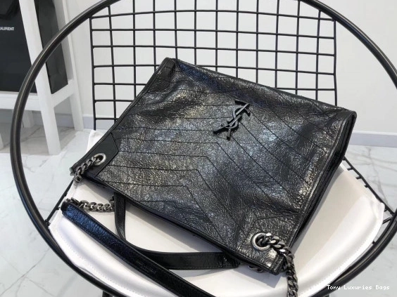 Tony Luxuries NIKI SHOPPING BAG YSL 0812